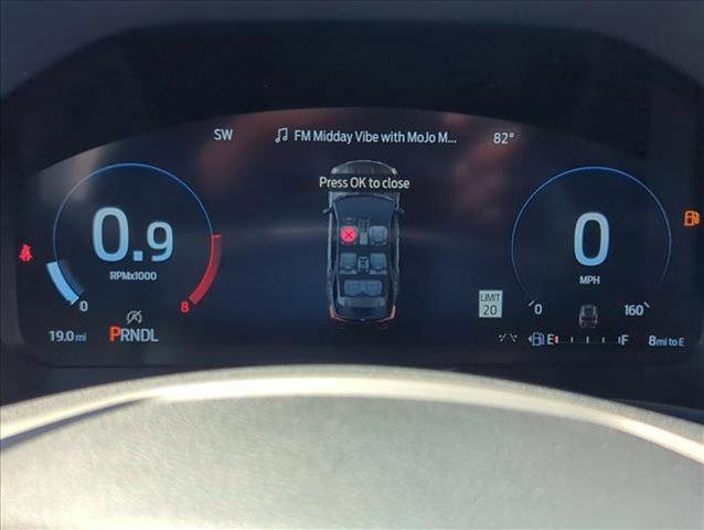 new 2025 Ford Explorer car, priced at $39,912