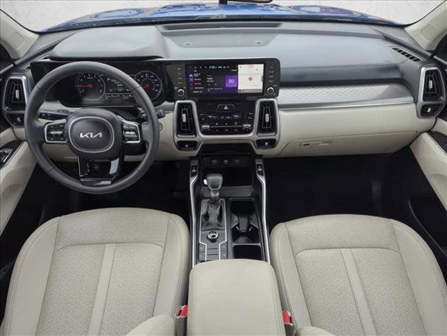 used 2022 Kia Sorento car, priced at $23,685