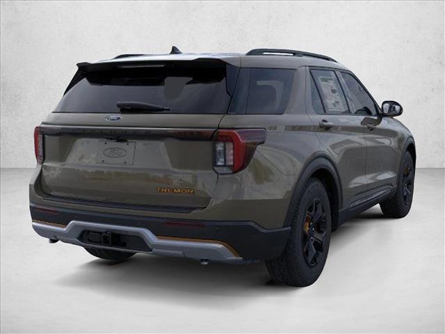 new 2026 Ford Explorer car, priced at $58,917
