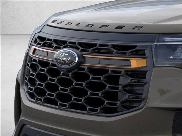 new 2026 Ford Explorer car, priced at $58,917