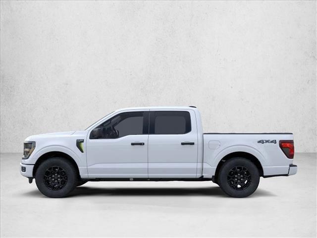 new 2025 Ford F-150 car, priced at $42,973