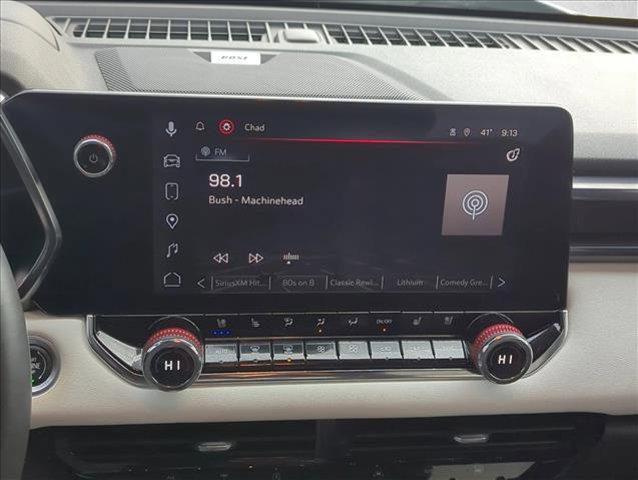 used 2023 GMC Canyon car, priced at $43,100