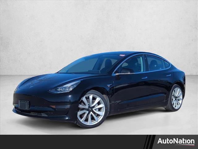 used 2018 Tesla Model 3 car, priced at $19,000