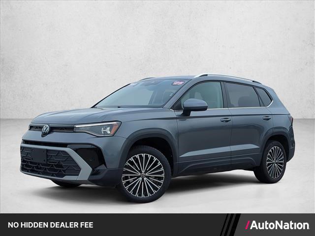 used 2025 Volkswagen Taos car, priced at $24,491