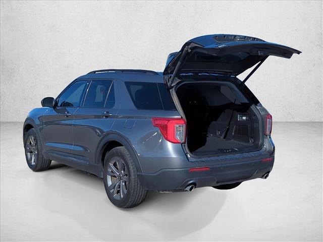 used 2021 Ford Explorer car, priced at $20,990