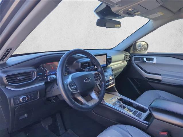 used 2021 Ford Explorer car, priced at $20,990