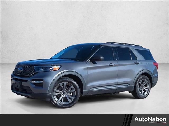 used 2021 Ford Explorer car, priced at $20,990
