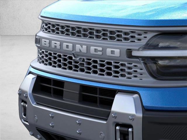new 2026 Ford Bronco Sport car, priced at $42,645