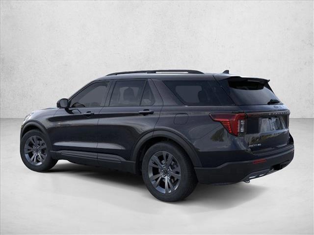 new 2026 Ford Explorer car, priced at $45,810
