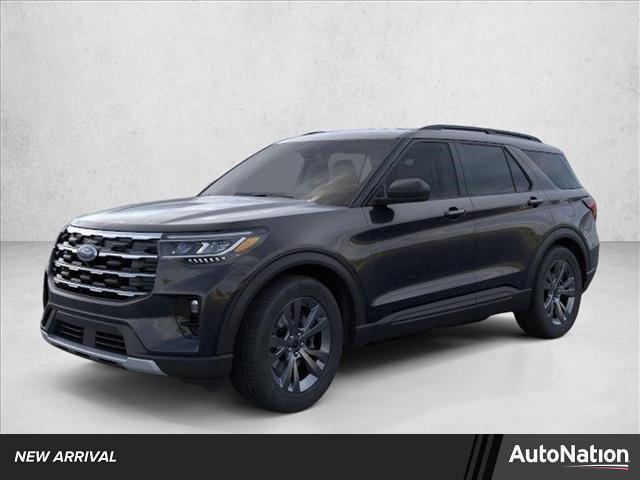 new 2026 Ford Explorer car, priced at $45,810