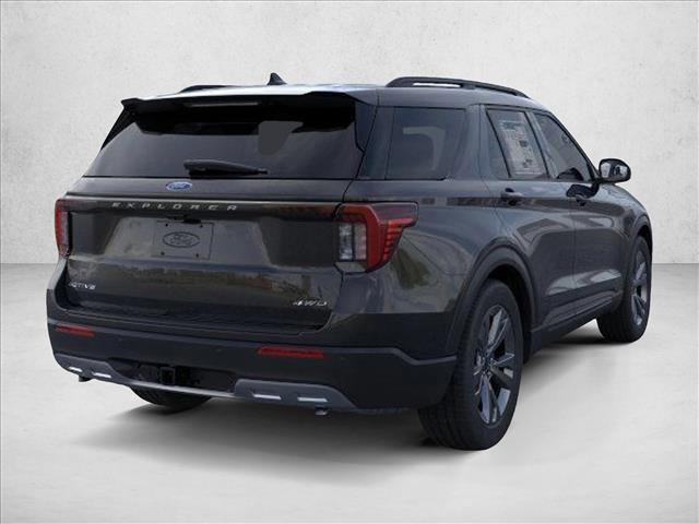 new 2026 Ford Explorer car, priced at $45,810