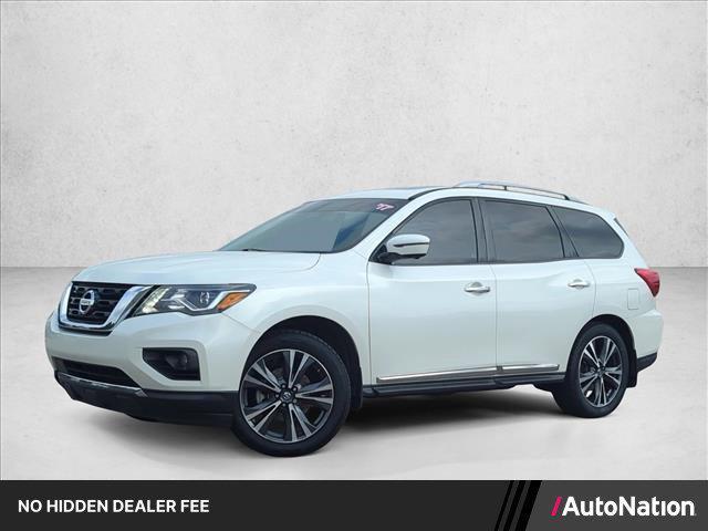 used 2017 Nissan Pathfinder car, priced at $12,699