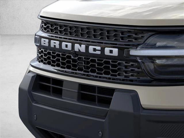 new 2025 Ford Bronco Sport car, priced at $37,912