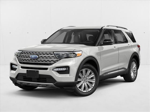 used 2021 Ford Explorer car, priced at $20,901