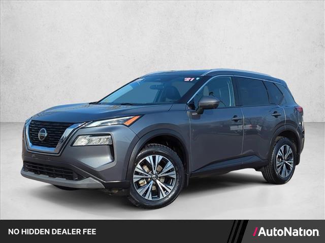 used 2021 Nissan Rogue car, priced at $20,050