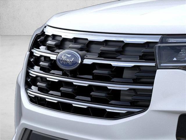 new 2026 Ford Explorer car, priced at $40,917