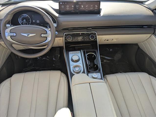 used 2023 Genesis GV80 car, priced at $37,888