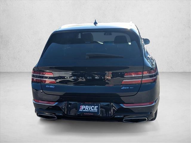 used 2023 Genesis GV80 car, priced at $37,888