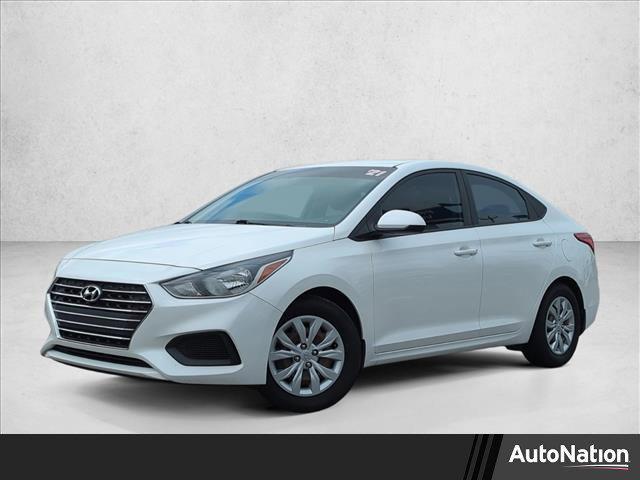 used 2021 Hyundai Accent car, priced at $9,925