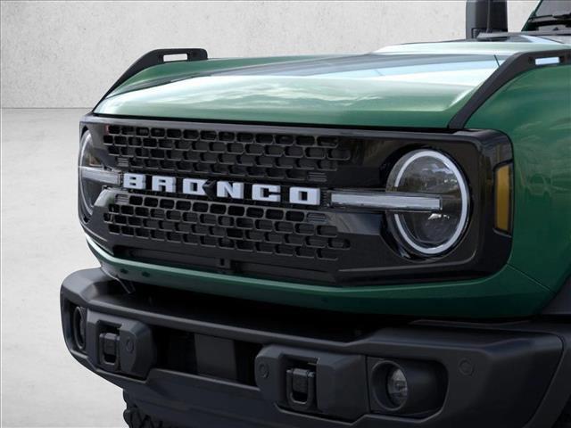 new 2025 Ford Bronco car, priced at $60,917