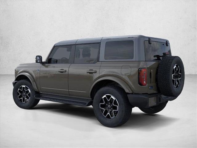 new 2025 Ford Bronco car, priced at $52,917