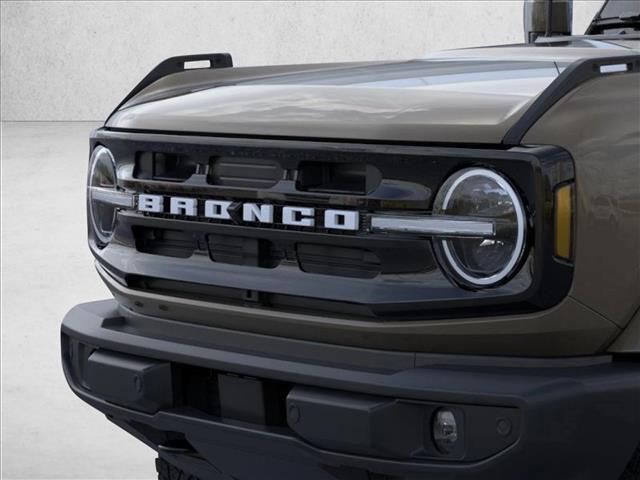 new 2025 Ford Bronco car, priced at $52,917