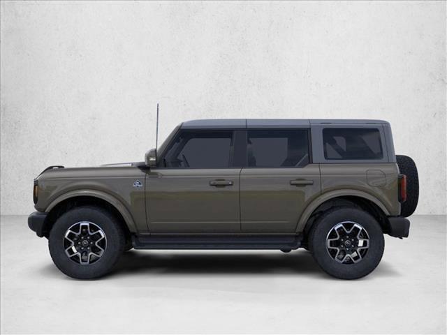 new 2025 Ford Bronco car, priced at $52,917