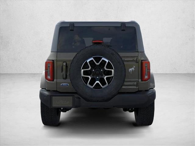 new 2025 Ford Bronco car, priced at $52,917