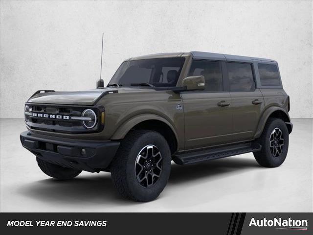 new 2025 Ford Bronco car, priced at $52,917