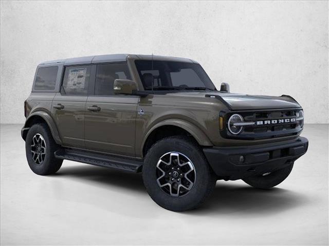 new 2025 Ford Bronco car, priced at $52,917