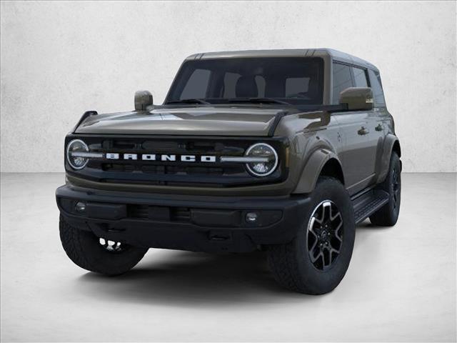 new 2025 Ford Bronco car, priced at $52,917