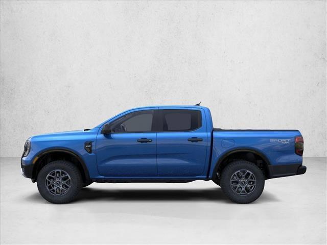 new 2025 Ford Ranger car, priced at $35,926