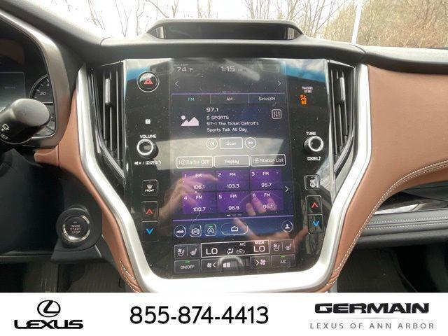 used 2022 Subaru Outback car, priced at $24,598