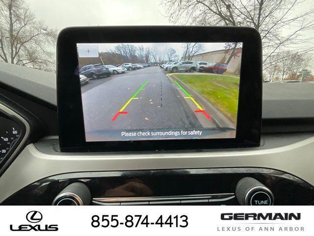 used 2020 Ford Escape car, priced at $11,495