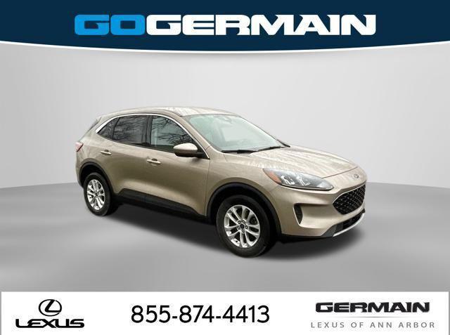 used 2020 Ford Escape car, priced at $11,495