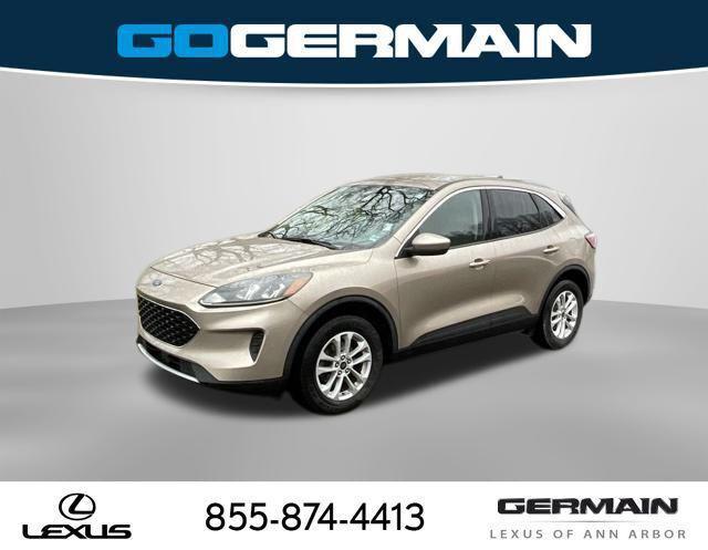 used 2020 Ford Escape car, priced at $11,495