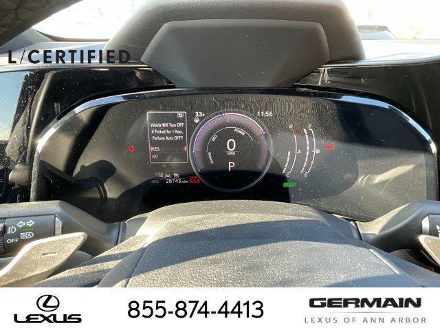 used 2024 Lexus NX 350h car, priced at $43,995