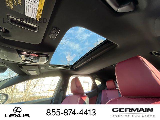 used 2024 Lexus NX 350h car, priced at $43,995