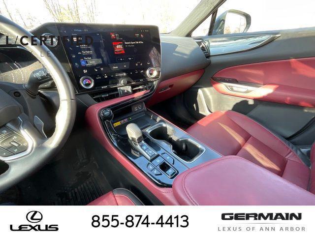 used 2024 Lexus NX 350h car, priced at $43,995