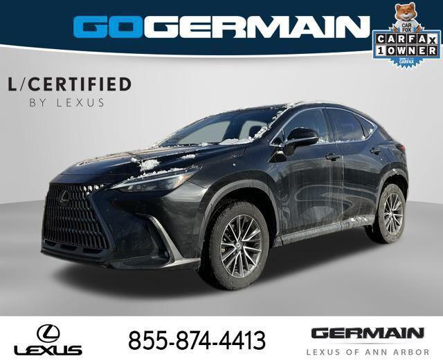 used 2024 Lexus NX 350h car, priced at $42,995