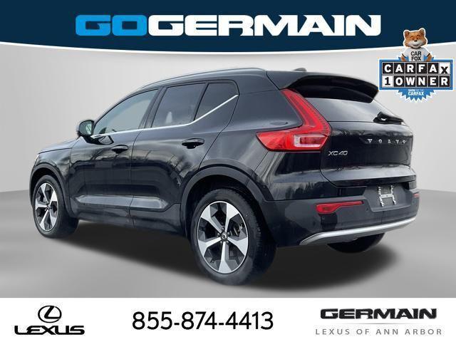 used 2025 Volvo XC40 car, priced at $32,598