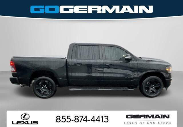 used 2020 Ram 1500 car, priced at $26,495