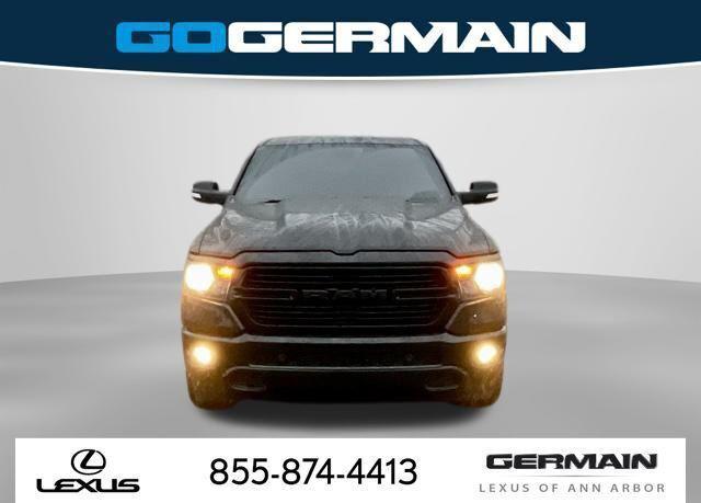 used 2020 Ram 1500 car, priced at $26,495