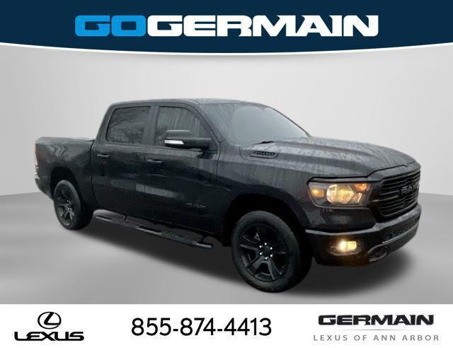 used 2020 Ram 1500 car, priced at $26,495