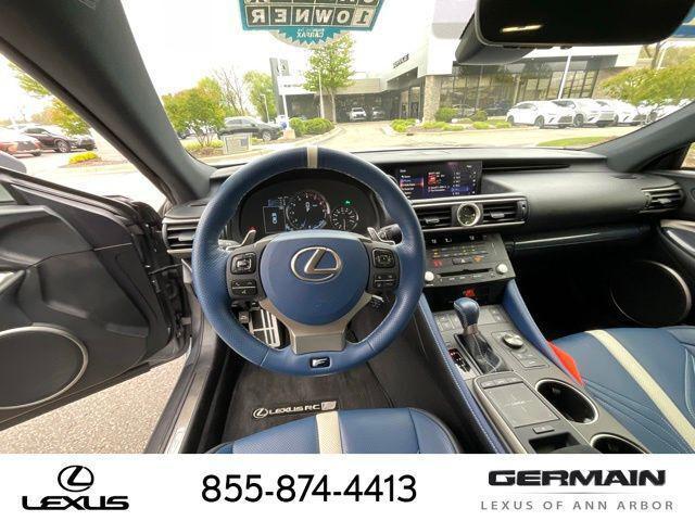 used 2019 Lexus RC F car, priced at $60,998