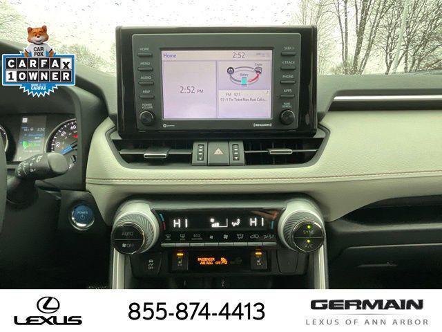 used 2022 Toyota RAV4 Hybrid car, priced at $32,495