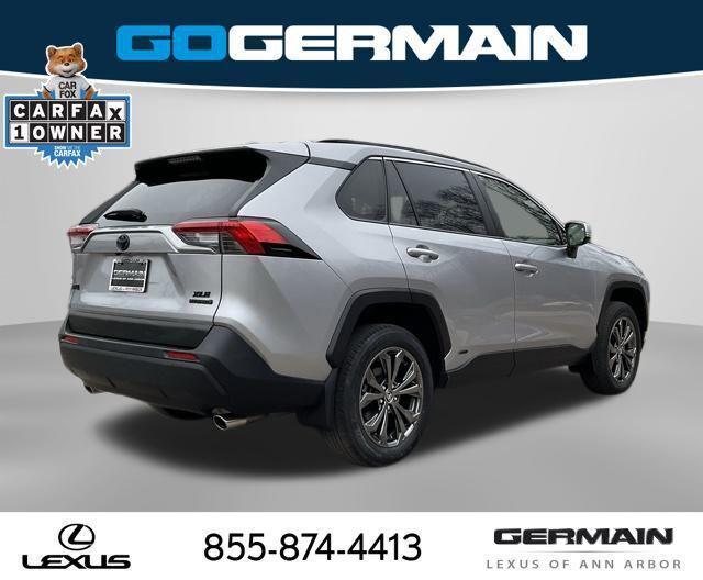 used 2022 Toyota RAV4 Hybrid car, priced at $32,495