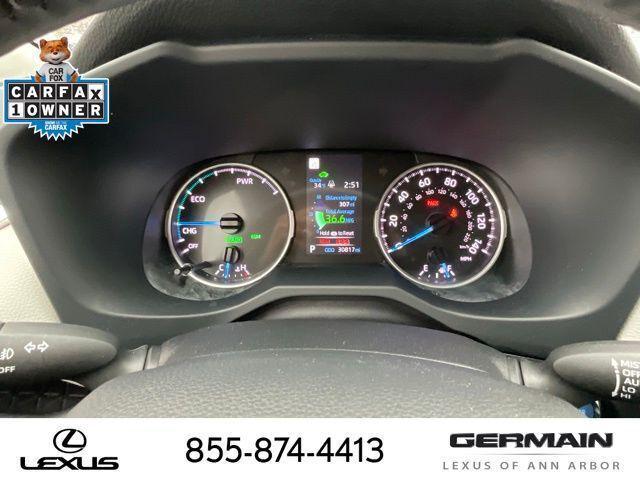 used 2022 Toyota RAV4 Hybrid car, priced at $32,495