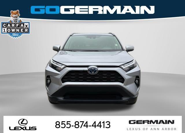 used 2022 Toyota RAV4 Hybrid car, priced at $32,495