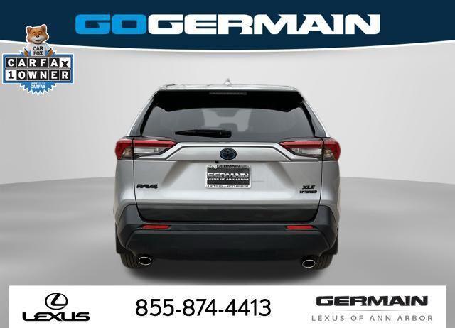 used 2022 Toyota RAV4 Hybrid car, priced at $32,495
